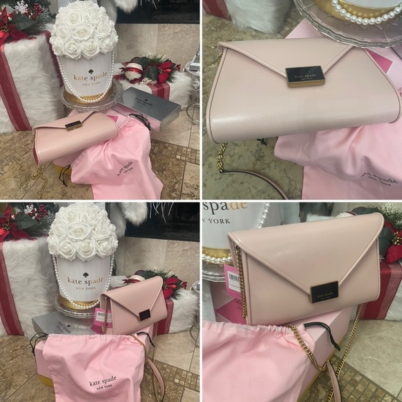 Kate Spade Anna Medium Envelope Clutch Crossbody - Picture 11 of 16
